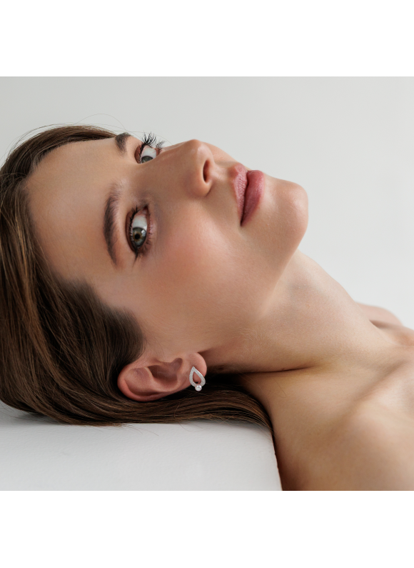 Náušnice perla SK25472EL