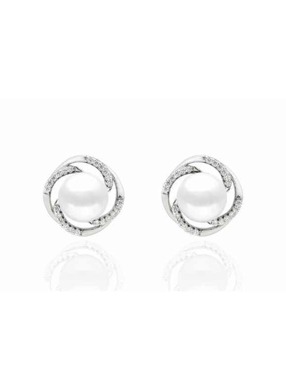 Náušnice perla SK16402E