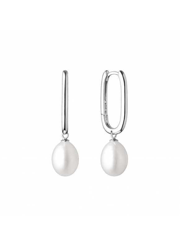 Náušnice perla SK20460EL
