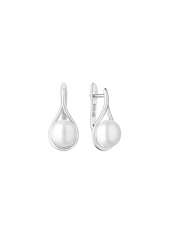 Náušnice perla SK22376EL