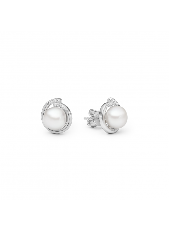 Náušnice perla SK23372E
