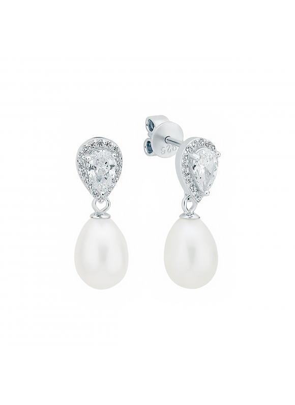 Náušnice perla SK23484E
