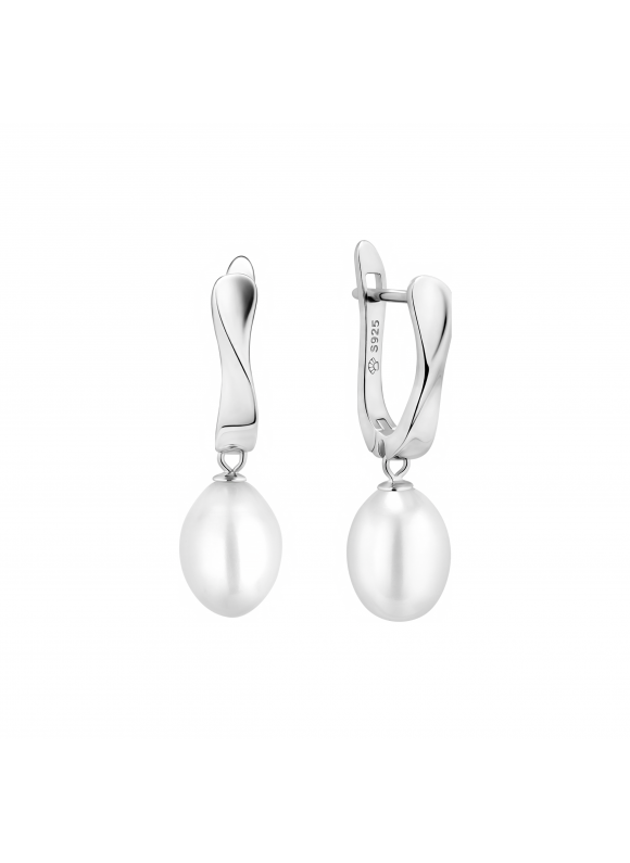 Náušnice perla SK24102EL