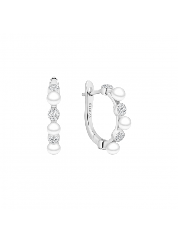 Náušnice perla SK24455EL