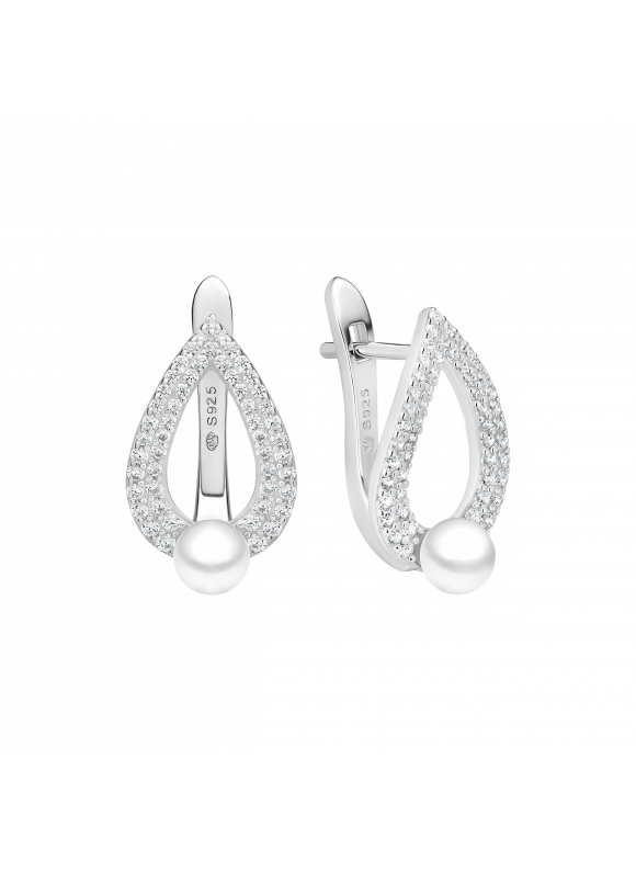 Náušnice perla SK25472EL