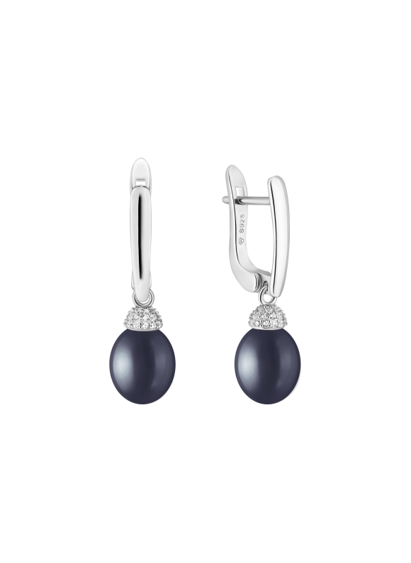 Náušnice perla SK26216EL
