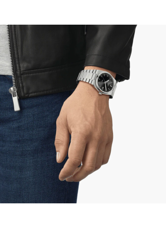 Hodinky TISSOT  T-CLASSIC PRX T.137.410.11.051.00